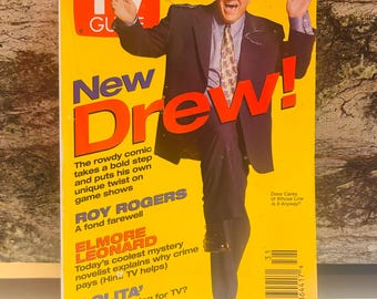Drew Carey 1998 TV Guide