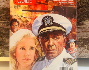 1988 TV Guide November 12th Issue