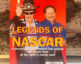 Nascar 1998 TV Guide