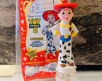 Jesse Toy Story 2 Pixar Candy Dispense 1999 Toy (Candy NOT INCLUDED)