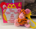 Piglet Soft Toy Winnie The Pooh 1999 Tigger Movie Soft Toy Keyclip