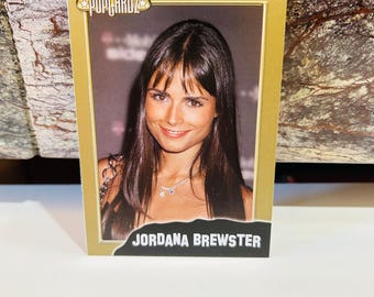 Jordana Brewster Gold Trading Card #22