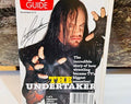 The Undertaker TV Guide 1998 Signature Cover Edition
