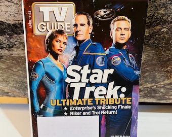 Star Trek 2005 Tribute TV Guide