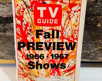 1966 TV Guide September 10 1966, Issue 702