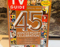 45 Anniversary TV Guide 1998 Edition