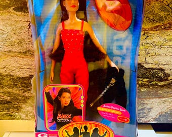 Charlie's Angels Doll Alex 2000 Lucy Liu Girl Force Collection