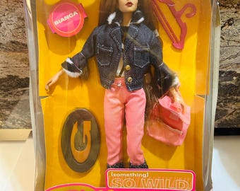 Bianca Barbie Doll 2000 Girl Force Collection, Something So Wild