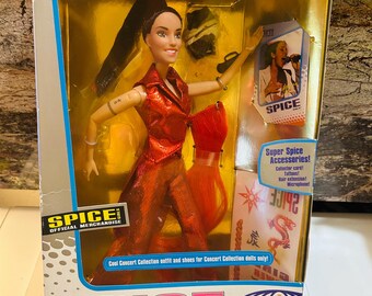 Sporty Spice Doll 1998 Spice Girls Collection