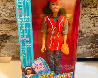 Kristy Doll Babysitters Club 1998 Doll Collection