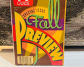 Fall Preview 1998 TV Guide Los Angeles Metropolitan Edition