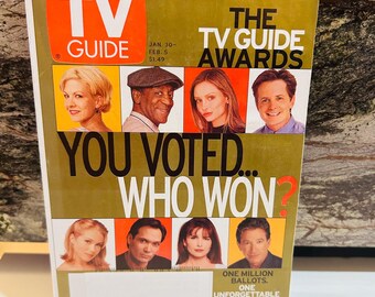 TV Guide Awards 1998 TV Guide Los Angeles Metropolitan Edition