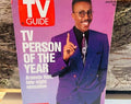 Arsenio Hall 1990 TV Guide New York Metropolitan Edition