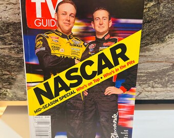 Nascar 2003 TV Guide 2003 Washington-Baltimore Edition