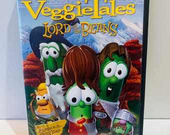 Veggie Tales Lord of the Beans DVD Preowned 2005