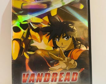 Vandread 2002 Pressure DVD