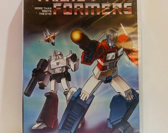 Transformers DVD More Than Meets the Eye