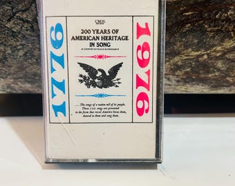 200 Years of American Heritage in Song 1975 Cassette