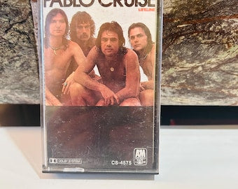 Pablo Cruise 1976 Lifeline Cassette