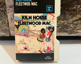 Fleetwood Mac Vintage Cassette Kiln House