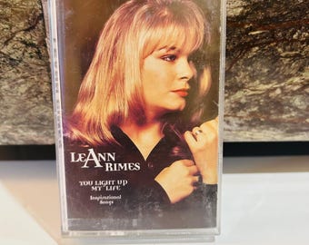 LeAnn Rimes 1997 Cassette You Light Up My Life