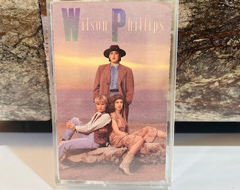 Wilson Phillips 1990 Self Titled Cassette