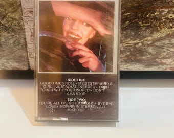 The Cars Self Titled 1978 Cassette