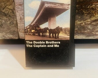 Doobie Brothers 1973 Black Cassette Tape The Captain and Me