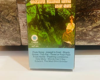 Quicksilver Messenger Service Cassette Shady Groove