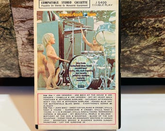 Woodstock Two Vintage Cassette