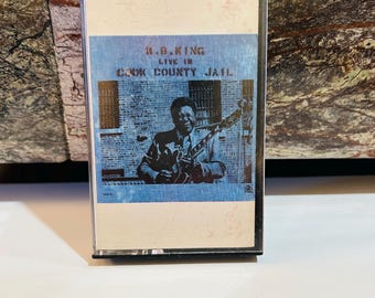 B.B. King Cassette Live in Cook County Jail