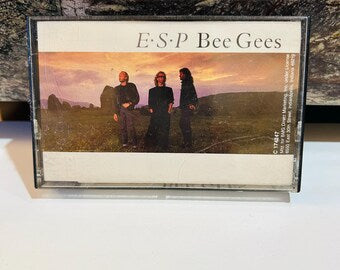 Bee Gees Cassette 1987 ESP