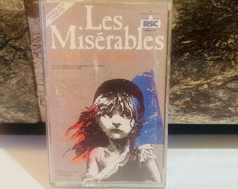 Les Miserables Cassette 1987