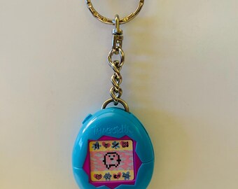 Tamagotchi Toy Keychain 1997
