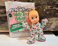 Magic Nursery 1993 Its a Boy Toy Doll, Totally Toy Holiday Happy Meal