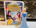 Sleeping Beauty Collector Figurine Toy 1996 with Case