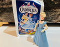 Cinderella Collector Figurine Toy 1995 with Case