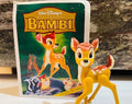 Bambi Collector Figurine Toy 1996 with Case