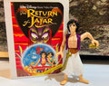 Aladdin Collector Figurine Toy Return of Jafar 1995 with Case