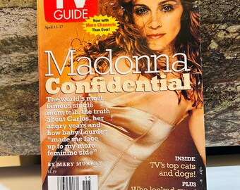Madonna Cover 1998 TV Guide