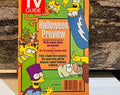 Simpsons Halloween 1998 TV Guide