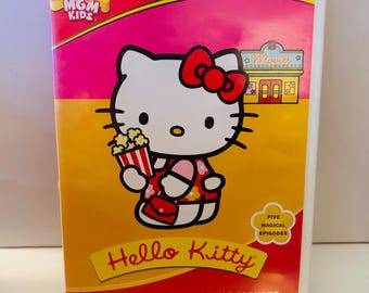 Hello Kitty Goes to the Movies DVD