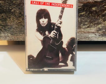 Pretenders Cassette 1994 Last of the Independents