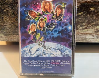 Europe Cassette 1986 Final Countdown