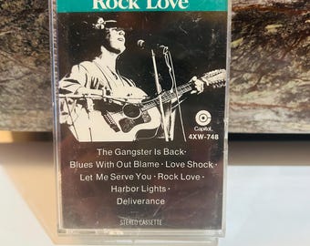 Steve Miller Band Cassette Rock Love