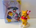 Winnie the Pooh Christmas Figurine Toy 2000 with Case