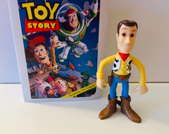 Toy Story Figurine Woody Toy 1996 with Case