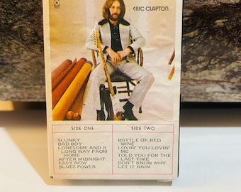 Eric Clapton Self Titled Cassette