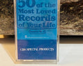 50 of the Most Loved Records of Your Life Cassette 1984