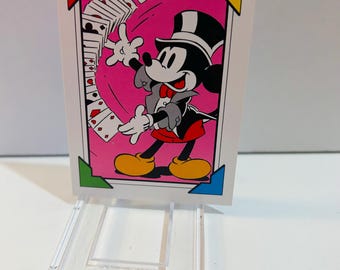 Mickey #110 Disney Family Portraits 1991 Trading Card